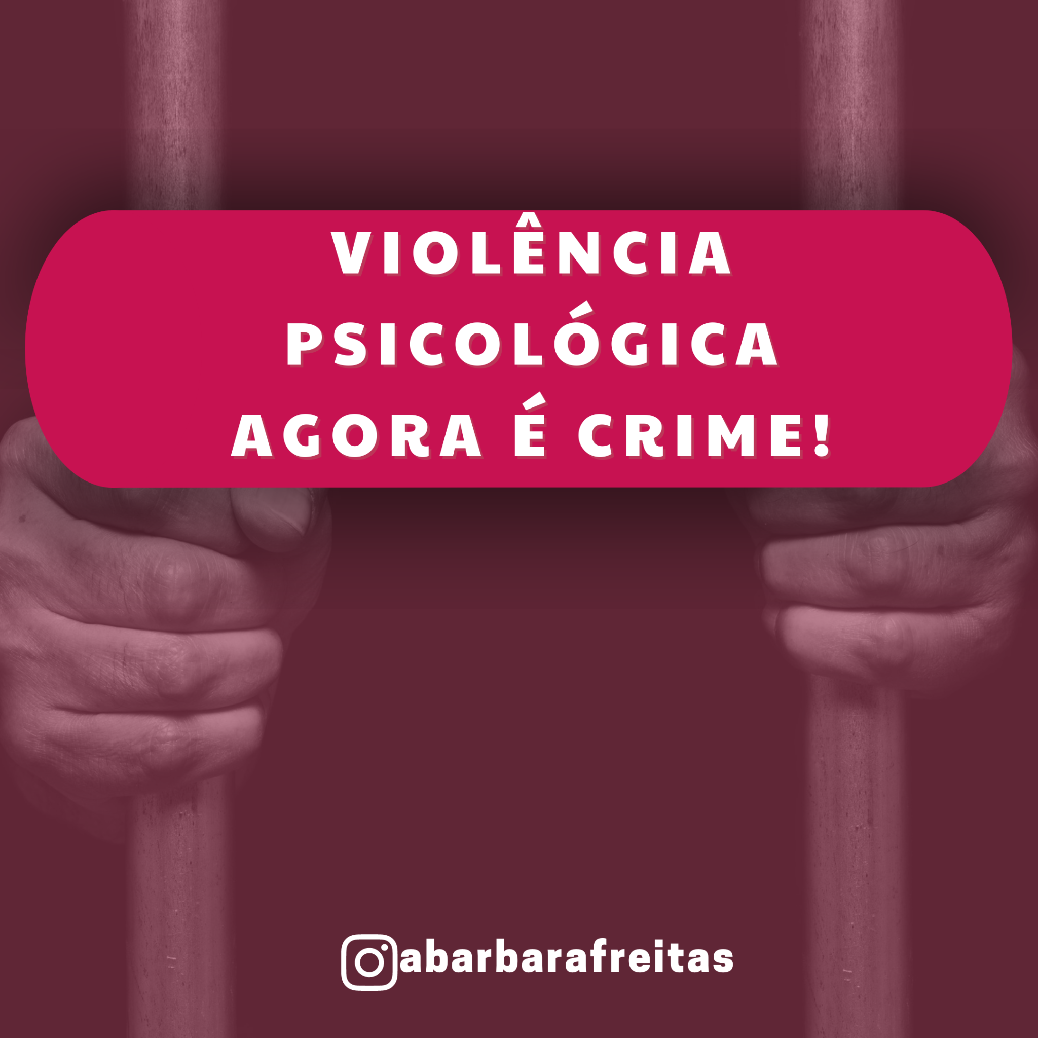 Violência Psicológica é Crime – Freitas & Bastos